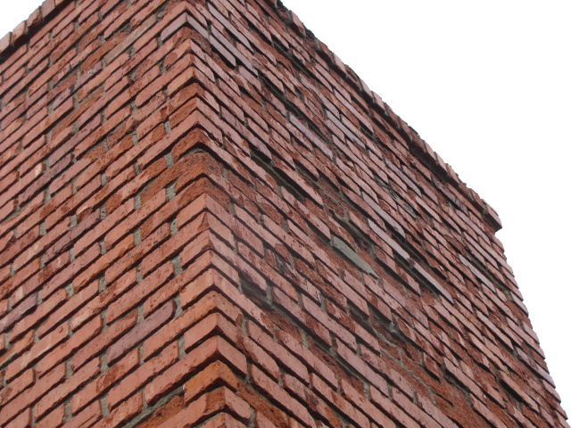 Damaged or Bad Brick on chimney